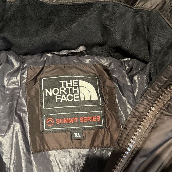 Vtg The North Face Summit Series 900 Puffer Jacket Detach Hood Sz XL - Picture 3 of 4